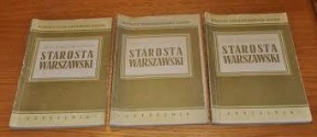 Starosta warszawski TOM I - Józef Ignacy Kraszewski