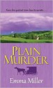 Plain Murder - Emma Miller