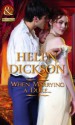 When Marrying a Duke--. Helen Dickson - Helen Dickson