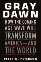 Gray Dawn: How the Coming Age Wave Will Transform America--and the World - Peter G. Peterson