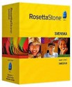 Rosetta Stone Version 3 Swedish Level 1, 2 & 3 Set with Audio Companion - Rosetta Stone