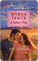 A Father's Vow - Myrna Temte