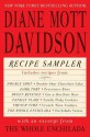 Diane Mott Davidson Recipe Sampler with an Excerpt from The Whole Enchilada - Diane Mott Davidson