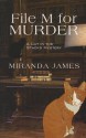 File M for Murder - Miranda James