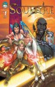 Soulfire #1 - Loeb III, Jeph, Vince Hernandez, Frank Mastromauro, Michael Turner, , Comicraft, Richard Starkings, Peter Steigerwald