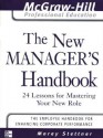 New Manager's Handbook - Morey Stettner