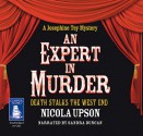 An Expert in Murder - Nicola Upson, Sandra Duncan