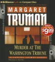 Murder at the Washington Tribune - Margaret Truman, Dick Hill