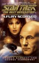 A Fury Scorned (Star Trek: The Next Generation, #43) - Pamela Sargent