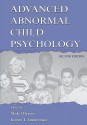 Advanced Abnormal Child Psychology - Michel Hersen