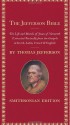 The Jefferson Bible, Smithsonian Edition: The Life and Morals of Jesus of Nazareth - Thomas Jefferson, Harry Rubenstein, Barbara Clark Smith