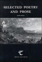 Selected Poetry and Prose - John Dyer, John Goodridge