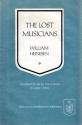 The Lost Musicians - William Heinesen, Erik J. Friis