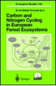 Carbon And Nitrogen Cycling In European Forest Ecosystems - Ernst-Detlef Schulze