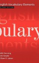 English Vocabulary Elements, 2nd Edition - William Leben, Brett Kessler, William Leben