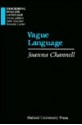 Vague Language - Joanna Channell, John Sinclair, Ronald Carter