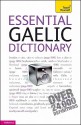 Essential Gaelic Dictionary: A Teach Yourself Guide (TY: Dictionaries) - Boyd Robertson, Iain McDonald