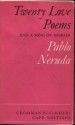 Twenty Love Poems, Q - Pablo Neruda