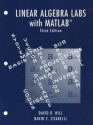 Linear Algebra Labs with MATLAB - David R. Hill, David E. Zitarelli