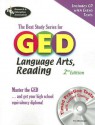 GED Language Arts, Reading w/CD-ROM: -- The Best Test Prep for the GED Language Arts: Reading Section - Elizabeth L. Chesla