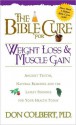 The Bible Cure for Weight Loss and Muscle Gain - Don Colbert