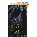 You Belong To Me - Mary Higgins Clark