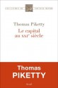 Le Capital au XXIe siècle (Les Livres du nouveau monde) (French Edition) - Thomas Piketty