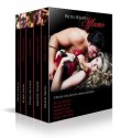 With Hearts Aflame: Valentine's Day Box Set - Maren Smith, Maddie Taylor, Dinah McLeod, Robin Smith, Patty Devlin, Blushing Books