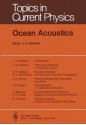 Ocean Acoustics - J.A. DeSanto