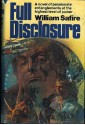 Full Disclosure - William Safire