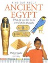 Find Out About Ancient Egypt - Philip Steele