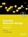 Essential Molecular Biology: A Practical Approach Volume II - T.A. Brown