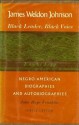 James Weldon Johnson, Black leader, Black voice (Negro American biographies and autobiographies) - Eugene Levy