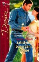 Satisfying Lonergan's Honor (Summer of Secrets, #3) - Maureen Child