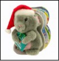 Santa's Littlest Helper (Mouse) [With Attached Plush] - Stewart Cowley, Susi Adams