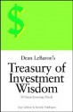 Dean Le Baron's Treasury Of Investment Wisdom 30 Great Investing Minds - Dean LeBaron, Romesh Vaitilingam