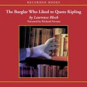 The Burglar Who Liked to Quote Kipling (Rhodenbarr, #3) - Lawrence Block, Richard Ferrone