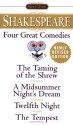 Four Great Comedies: The Taming of the Shrew / A Midsummer Night's Dream / Twelfth Night / The Tempest - Wolfgang Clemen, Robert B. Heilman, William Shakespeare