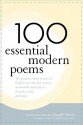 100 Essential Modern Poems - Joseph Parisi