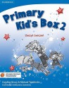 Primary Kid's Box Level 1 Activity Book Polish edition - Caroline Nixon