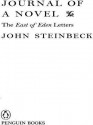 Journal of a Novel: The East of Eden Letters - John Steinbeck