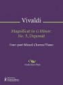 Magnificat in G Minor - Antonio Lucio Vivaldi