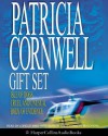 Patricia Cornwell Gift Set: Isle Of Dogs / Cruel And Unusual / Body Of Evidence (Andy Brazil, #3) - Elizabeth McGovern, Kate Reading, Lorelei King, Patricia Cornwell