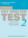 Cambridge Key English Test 2: Examination Papers from the University of Cambridge ESOL Examinations: English for Speakers of Other Languages - Cambridge University Press