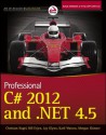 Professional C# 2012 and .NET 4.5 - Christian Nagel, Bill Evjen, Jay Glynn, Karli Watson