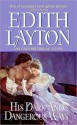 His Dark and Dangerous Ways (Avon Romance) - Edith Layton