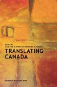 Translating Canada - Luise von Flotow, Reingard M Nischik