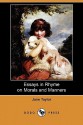 Essays in Rhyme on Morals and Manners (Dodo Press) - Jane Taylor