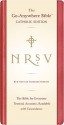 NRSV Go-Anywhere Bible CE (Red) - Anonymous