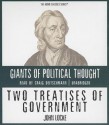 Two Treatises of Government - John Locke, George McElroy Smith, Craig Deitschmann